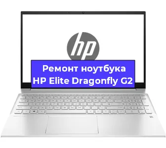 Чистка от пыли и замена термопасты на ноутбуке HP Elite Dragonfly G2 в Белгороде